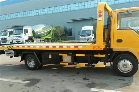 龙长高速G76-高速路应急救援拖车-黄牌清障车